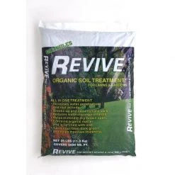 REVIVE Organic Soil Treatment Soil & Soil Amendments Granules 25-lb Improves Soil Structure