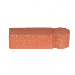Thing Bullet 12-in L x 4-in W x 3-in H Concrete Straight Edging Stone