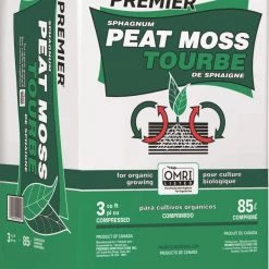 Premier Soil & Soil Amendments Premier Peat Moss Organic Peat Moss Moisture Control