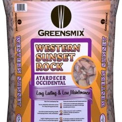 Greensmix Landscaping Rock 0.5-cu ft Western Sunset Garden Rock