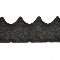 Blue Hawk 1.345-ft Stone/Rough Plastic Landscape Edging Section