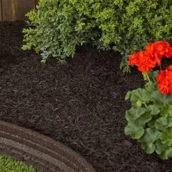 Rubberific Rubberific premium shredded rubber mulch 0.8-cu ft Dark Brown Rubber Mulch 19 Rubberific Rubberific premium shredded rubber mulch 0.8-cu ft Dark Brown Rubber Mulch -Landscaping Sales Shop 03340158 scaled