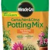 Miracle-Gro Soil & Soil Amendments 8-Quart Potting Soil Mix