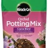 Miracle-Gro Soil & Soil Amendments Orchid 8-Quart Potting Soil Mix