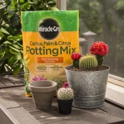 Miracle-Gro Soil & Soil Amendments 8-Quart Potting Soil Mix -Landscaping Sales Shop 05444615