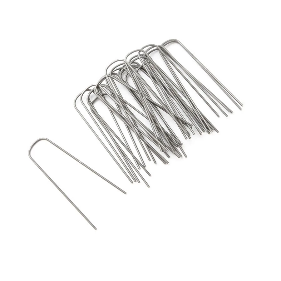 Sta-Green Landscape Fabric & Stakes 25-Pack 4-in Steel Landscape Fabric Pins 3 Sta-Green Landscape Fabric & Stakes 25-Pack 4-in Steel Landscape Fabric Pins - Image 3