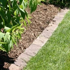 Thing Insignia 5-in L x 8-in W x 3-in H Concrete Straight Edging Stone -Landscaping Sales Shop 07921842