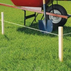 Thing Landscape Fabric & Stakes 6-Pack 60-in Wood Landscape Stakes -Landscaping Sales Shop 08538650