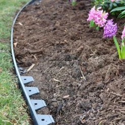 EasyFlex 20-ft Black Plastic Landscape Edging Roll 13 EasyFlex 20-ft Black Plastic Landscape Edging Roll -Landscaping Sales Shop 09549154