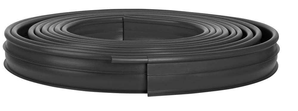 Suncast Dig-In 60 Ft. Resin Edging 60-ft Black Plastic Landscape Edging Roll 1 Suncast Dig-In 60 Ft. Resin Edging 60-ft Black Plastic Landscape Edging Roll