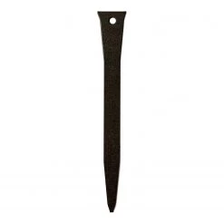 COL-MET 12-in Black Steel Edging Stake