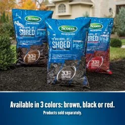 Scotts Nature Scapes Triple Shred 1.5-cu ft Red Mulch -Landscaping Sales Shop 09853215 scaled