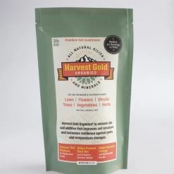 Harvest Gold Organics Soil & Soil Amendments Premium Soil Conditioner Organic Provides Organic Nutrients