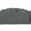 Rubberific 4-ft Gray Rubber Landscape Edging Section