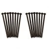Expert Edge Edging 16-Pack 8.5-in Black Plastic Paver Spike