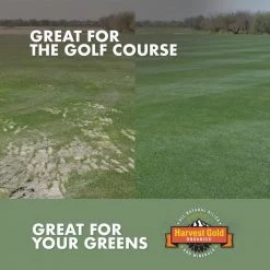 Harvest Gold Organics Soil & Soil Amendments Premium Soil Conditioner Organic Provides Organic Nutrients -Landscaping Sales Shop 12097050