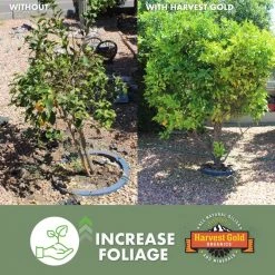 Harvest Gold Organics Soil & Soil Amendments Premium Soil Conditioner Organic Provides Organic Nutrients -Landscaping Sales Shop 12097051
