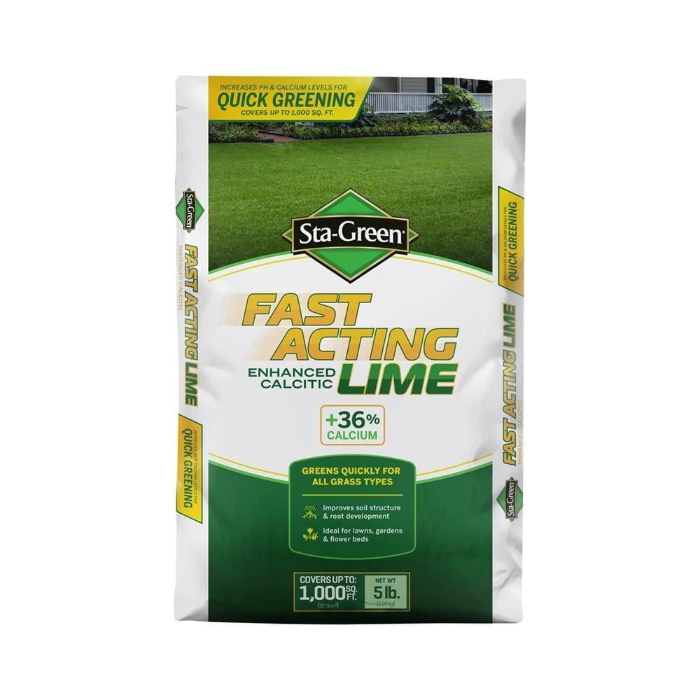Sta-Green Soil & Soil Amendments Fast-Acting Lime Organic Lime Ph Balancer 1 Sta-Green Soil & Soil Amendments Fast-Acting Lime Organic Lime Ph Balancer