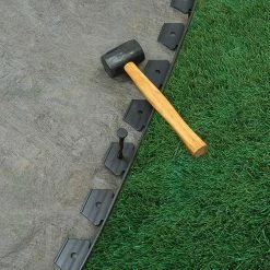 EasyFlex No-Dig 20-ft Black Plastic Landscape Edging Roll -Landscaping Sales Shop 15395892