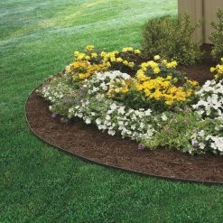 EasyFlex No-Dig 20-ft Black Plastic Landscape Edging Roll -Landscaping Sales Shop 15395895