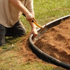 Expert Edge Professional-Grade 60-ft Black Plastic Landscape Edging Roll 9 Expert Edge Professional-Grade 60-ft Black Plastic Landscape Edging Roll -Landscaping Sales Shop 15423384