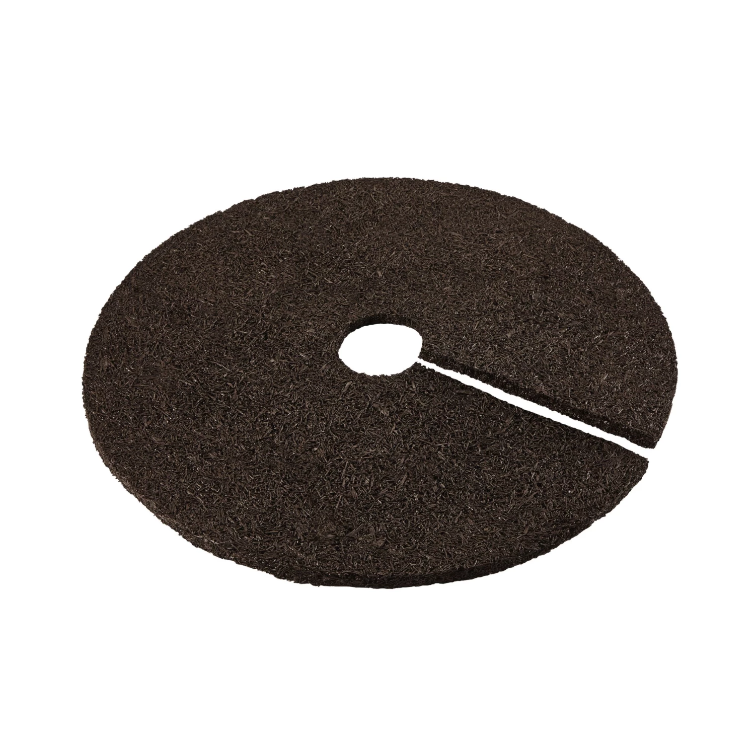 Rubberific Mulch Brown Recycled Rubber Rubber 36-in Tree Ring 6 Rubberific Mulch Brown Recycled Rubber Rubber 36-in Tree Ring - Image 6