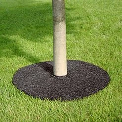 Rubberific Mulch Brown Recycled Rubber Rubber 36-in Tree Ring 14 Rubberific Mulch Brown Recycled Rubber Rubber 36-in Tree Ring -Landscaping Sales Shop 15932688 scaled