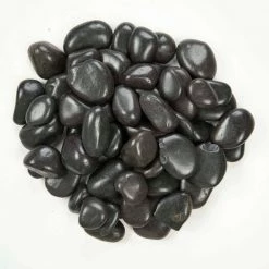 WonderLand Landscaping Rock 0.4-cu ft Black Decorative Rock