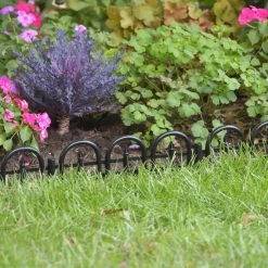 EasyFlex 8-Pack 10-ft Black Plastic Landscape Edging Bundle 9 EasyFlex 8-Pack 10-ft Black Plastic Landscape Edging Bundle -Landscaping Sales Shop 40457109
