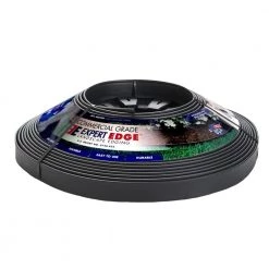 EasyFlex Heavy Duty No-Dig Landscape Edging Kit Black Landscape edging roll