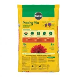 Miracle-Gro Soil & Soil Amendments 16-Quart Potting Soil Mix -Landscaping Sales Shop 40981020