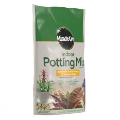 Miracle-Gro Soil & Soil Amendments Indoor 6-Quart Potting Soil Mix 13 Miracle-Gro Soil & Soil Amendments Indoor 6-Quart Potting Soil Mix -Landscaping Sales Shop 41418557