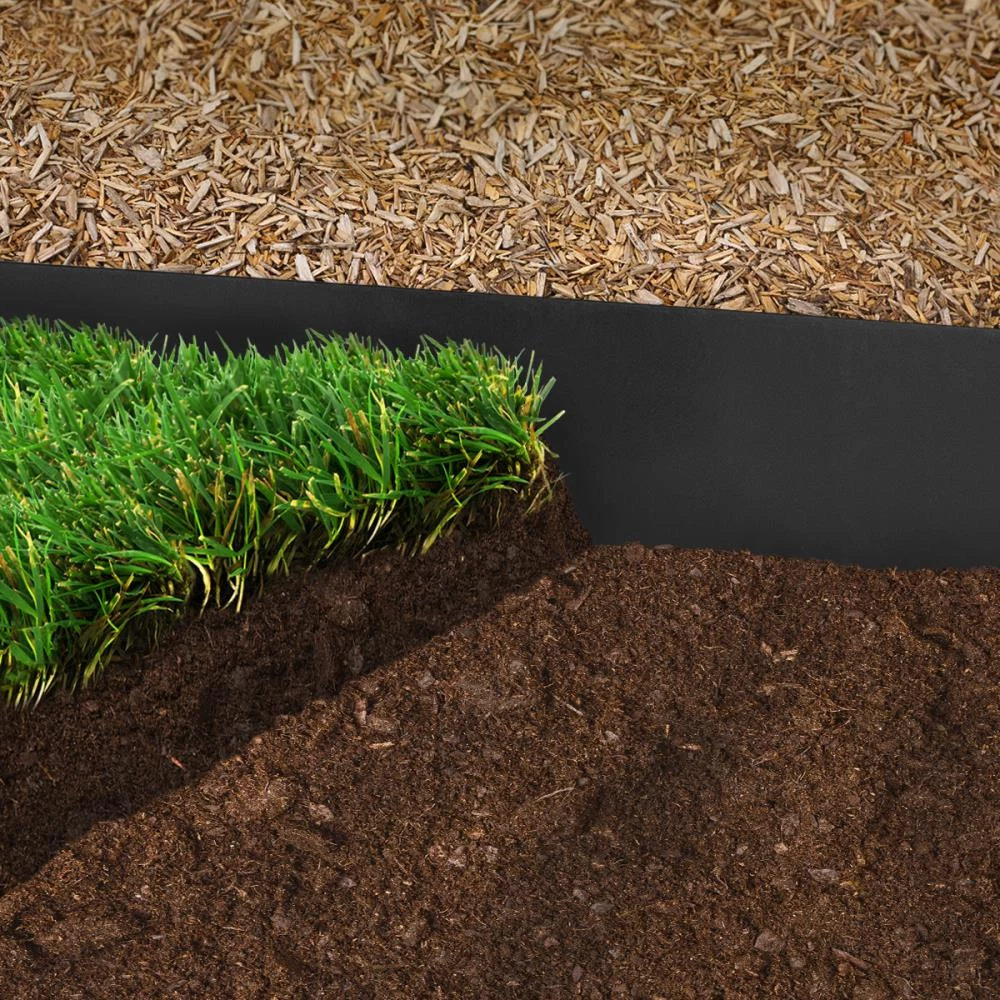 IRONRIDGE 5-Pack Slate Landscape edging section 6 IRONRIDGE 5-Pack Slate Landscape edging section - Image 6