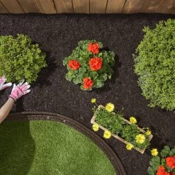 Rubberific Rubberific premium shredded rubber mulch 0.8-cu ft Dark Brown Rubber Mulch 29 Rubberific Rubberific premium shredded rubber mulch 0.8-cu ft Dark Brown Rubber Mulch -Landscaping Sales Shop 42357505 scaled