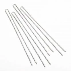 COL-MET 10-in Silver Galvanized Steel Edging Pin -Landscaping Sales Shop 42541588