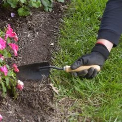 EasyFlex 2.5 in. x 20 ft. Scallop Black Woodgrain No-Dig Edging Kit 13 EasyFlex 2.5 in. x 20 ft. Scallop Black Woodgrain No-Dig Edging Kit -Landscaping Sales Shop 43438446