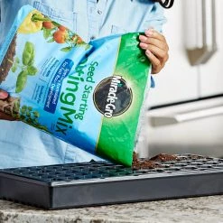 Miracle-Gro Soil & Soil Amendments Seed Starting Potting Mix 2-Pack 8-Quart Potting Soil Mix 9 Miracle-Gro Soil & Soil Amendments Seed Starting Potting Mix 2-Pack 8-Quart Potting Soil Mix -Landscaping Sales Shop 44003992