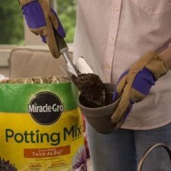 Miracle-Gro Soil & Soil Amendments Potting Mix Bundle 8-Quart Potting Soil Mix 16 Miracle-Gro Soil & Soil Amendments Potting Mix Bundle 8-Quart Potting Soil Mix -Landscaping Sales Shop 44004200