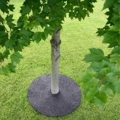 Rubberific Mulch Brown Recycled Rubber Rubber 36-in Tree Ring 15 Rubberific Mulch Brown Recycled Rubber Rubber 36-in Tree Ring -Landscaping Sales Shop 44015248 scaled