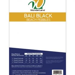 WonderLand Landscaping Rock 0.4-cu ft Black Decorative Rock -Landscaping Sales Shop 44427450